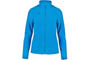 Izas - Forro Polar para Mujer - Chaqueta Polar con Cuello Alto y Cremallera - Forro Polar de Invierno Ligero y de Secado Rápido - Ideal para Actividades al Aire Libre - Padru - Talla XS - 6XL