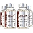 Nirvasa Shilajit Capsules (800 mg) with Safed Musli, Ashwagandha & Kaunch Beej | Purest Shilajit - 240 Capsules