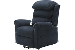 Aidapt Walmsley Riser and Recliner Electric Sofa Arm Chair With Dual OKIN Safety Motors, Easy to Work Remote and Hard Wearing Fabric Material for Use in Lounge, Sitting Room and Bedroom.