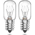 Lamptobe 15W Screw Pygmy Bulb E14 Salt Lamp Dimmable SES Small Edison Screw Bulb Scentsy Replacement Bulb Plug in Wax Melt Burner Bulbs, Fridge Light Bulb,Oven Lamp,Microwave Bulb