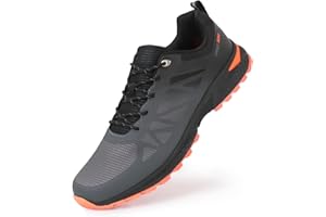 Hawkwell Męskie buty do biegania w terenie w dużych rozmiarach i dużych rozmiarach, buty trekkingowe dla mężczyzn, swobodne buty treningowe, rozmiar EU 47, 48, 49, 50, 51, 52, 53