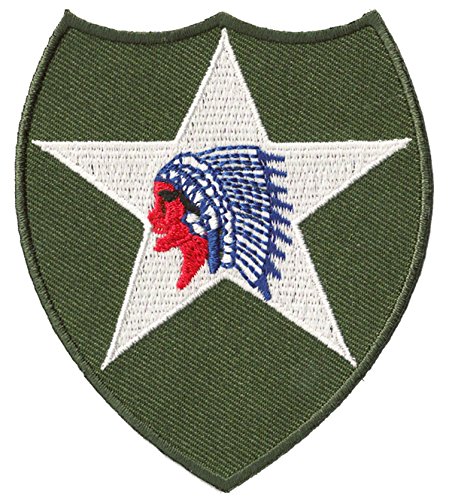Patche Iron-on Patch US Army 2nd Infantry Division
