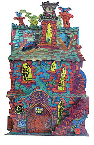 Spooky House: Pop-Up Book: Pop-up Spooky House (76 Pumpkin Lane, Band 1)