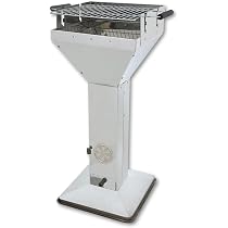 Produktbild von ACTIVA Holzkohlegrill Erfurt – Premium Grill Mit Verchromtem Rost, Höhenverstellbar, Edelstahl, Für Gleichmäßige Hitze