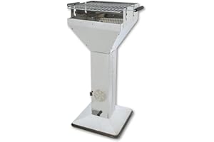 ‎ACTIVA ACTIVA Holzkohlegrill Saalfeld I Premium Holzkohle Grill inkl. hochwertigem & verchromtem Grillrost I Robuster Kohlegrill für ein einzigartiges Grillerlebnis