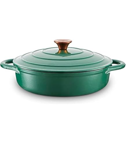 Dutch Oven Cuisinart Chef's Classic Enameled Cast Iron 5-Quart