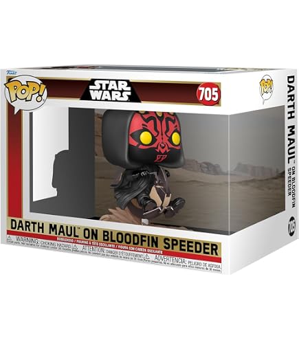 Buy Funko POP! Star Wars: Star Wars Impressions - Darth Maul