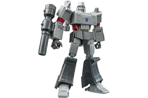 YOLOPARK Megatron Transformers Toy - AMK Series, 7.87 Inch G1 Action Figures with Weapons, Highly Adjustable for All
