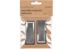 ‎BOOKMAN URBAN VISIBILITY Bookman Urban Visibility Reflektoren Clip-on Reflectors