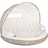 Intex 58292EU &ndash; Folding Lounge, Liegeinsel Canopy Island, 78 x 59 cm