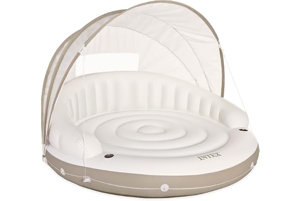 Intex 58292EU Uppblåsbar Lounge, Grå