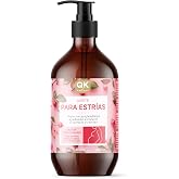 QKnatur - Anti-Stretch Mark Oil (250 ml) - Nourishes and moisturizes with Rosehip - Helps reduce and prevent the appearance o