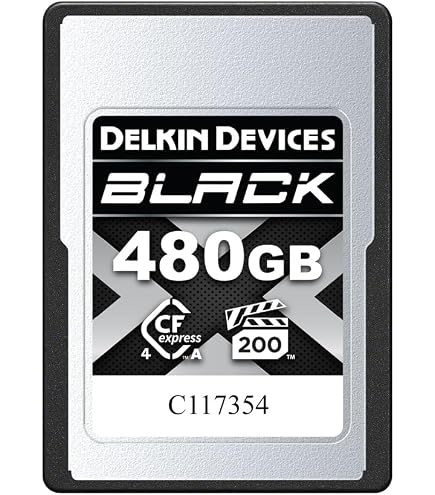 Nextorage 480GB CFexpress Type A VPG 200 Japanese brand Maximum