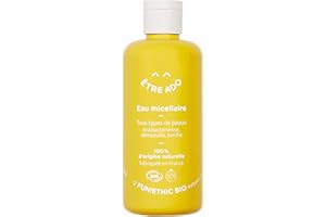 FUN!ETHIC EAU MICELLAIRE 100% NATURELLE ET BIO ANTIBACTERIENNE SEBOREGULATRICE HYDRATANTE