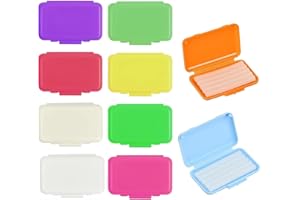 HCYANGZHANG Zahnspangen Wachs 10-Kasten Zahnspange Wachs, 10 Aromen Von KieferorthopäDischem Schutzwachs, KieferorthopäDisches Wachs ZahnorthopäDisches Wachs Wachs FüR Zahnspange