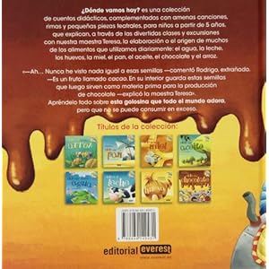 Ciclo del chocolate (¿Donde vamos hoy?)