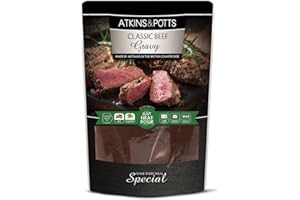 Atkins & Potts Classic Beef Gravy, 350g