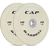 CAP Barbell Kau&ccedil;uk Olimpiyat Tampon Plakası | &Ccedil;oklu Se&ccedil;enekler