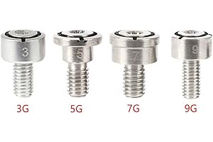 XtremeAmazing 4 Pc Golf Weight Screw(3,5,7,9g) For CALLAWAY ROGUE GBB EPIC SUB ZERO Great BERTHA Driver