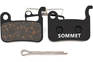 SOMMET pastiglie freni bici a disco per Shimano XTR M975 M966 M965 XT M775 M776 M765 SLX M665 Deore M596 M595 M545 M535 M505 LX M585 Hone M601SAINT M800 BR-R505 S501 S500 T665 T605