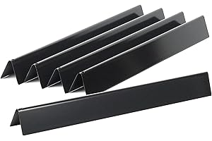 MGIESSCA 7536 Barres de flavorateur 57 cm pour barbecue à gaz Weber Spirit I&II 300, Spirit 700 E310 E320, Weber 900 (avec boutons de brûleur latéraux), rails d'arômes de rechange pour Weber Genesis