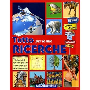 Tutto per le mie ricerche