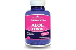 NAT LIFE ALOE FEROX 100% 90CPS PRIMO CLASSIFICATO MIGLIOR DETOX 2022 100% NATURALE DETOX INTESTINALE, RIDUCE SENSO DI FAME, REGOLA TRANSITO INTESTINO, PERDITA PESO