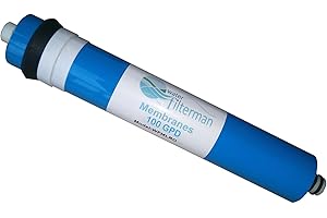 WATER FILTER MAN LTD 100 GPD Reverse Osmosis Membrane, TFC RO Water Filter Replacement