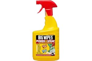 ARCTIC HAYES Big Wipes bgw2448 1 L 4 X 4 di Spray, colore: nero