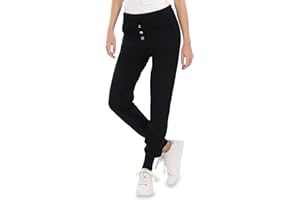 MALITO MORE THAN FASHION Malito 8021-G damskie spodnie do biegania w klasycznym stylu | spodnie sportowe w jednolitych kolorach | Baggy do tańca | spodnie dresowe - spodnie treningowe