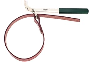 STAHLWILLE 12005 Bandschlüssel, Ölfilterschlüssel | rutschfest, für Ölfilter und Schrauben bis 200 mm | Made in Germany