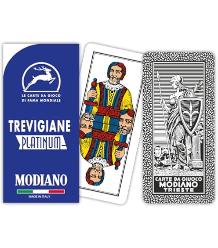 Baraja De Cartas Dal Negro Excelsior – 2 Mazos De Póker De 55 Cartas, Tamaño 63x88 Mm, En Rojo Y Azul