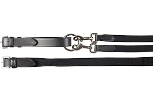 HORZE Redini di Ritorno Intrecciate, Nero, F