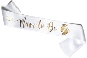 Halsduk för Baby Shower "Mum to Be" (Mum to Be