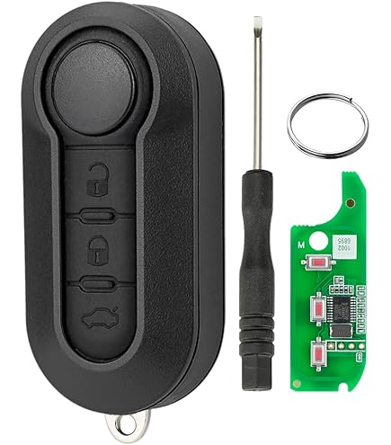 Guscio Chiave 3 Tasti Lama SIP22 X Fiat Ducato Panda Doblo - Foto 7