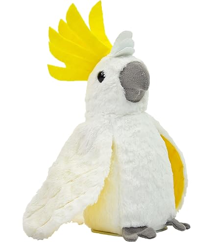 Wild Republic Pocketkins Eco Mammut Lanoso, Peluche, 12 cm, Giocattolo di Peluche, Realizzato con Materiali Riciclati, Ecologico