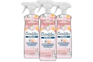 COCCOLATEVI Bloomalcool 60° (750 ml (Confezione da 3), Fiori di Loto e Cotone)