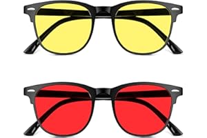 Solmoon Gafas Filtro Luz Azul Unisex, Antifatiga y Anti-Azules para Gaming y Lectura, Lentes Antireflejo, Reducen Fatiga Visual