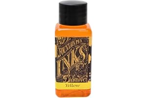 Diamine - Encre pour stylo plume, Yellow 30ml