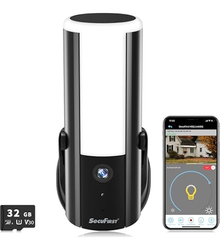 SOMFY 1875320 - Outdoor Camera grise - Caméra de surveillance extérieure wifi
