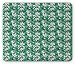 Produktbild Hawaiian Mouse Pad, Tropical Lush Flowers Pattern on White Background Aloha Jungle Gaming Mousepad Office Mouse Mat Forest Green Pale Orange Pink