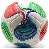 Hsport FIFA 2026 D&uuml;nya Kupası Futbol Topu TPU Deri Dikişli No: 5 Halı Saha ve &Ccedil;im Zemin i&ccedil;in Ma&ccedil; ve Antrenman Topu (Pompa Hed