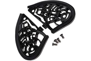 Tenlacum Helmet Pivot Face Screen Shield Base Plate Set for AGV K3 K4