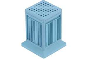 RUKAUF Krajalnica do mięsa i warzyw do szaszłyków i kostek warzyw, na 49 szpikulców, maszyna do krojenia mięsa, baraniny, KEBAB MAKER