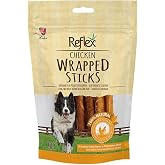 Reflex Kurutulmuş Chicken Wrapped Sticks Tavuk Par&ccedil;alı &Ccedil;ubuk K&ouml;pek &Ouml;d&uuml;l&uuml; 80 Gr