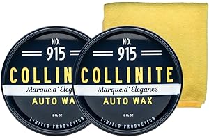 Collinite 915 Marque D'Elegance 2 Pack and Towel Combo