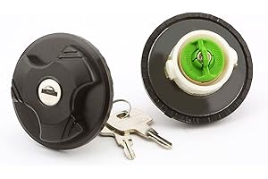 VIPA CAR PARTS Vipa Petrol Locking Fuel Cap Fits: FORD KA Hatchback OCT 2008 Onwards - Anti Theft