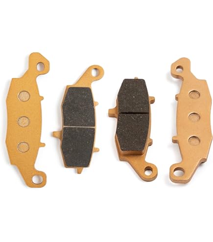Plaquette De Frein Suzuki Bandit Plaquettes De Frein Avant/Arrière Moto Suzuki - Pour SV 400, GSF 600 Bandit, GSX 600/750 - Semi-Métalliques Pastiglie Freno Anteriore