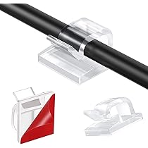 Serre-câbles - 40 Pièces - Groot Klein - Auto-adhésifs - Support De Câbles - Gestion