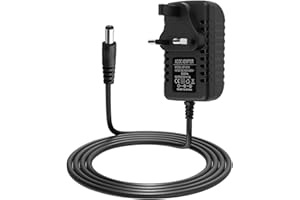 CNCEDI 5V 1A Power Supply, AC Adapter 100-240V 50 60Hz to DC 5V 1Amp Switching Adaptor for LED Strip Light CCTV Router Speakers, Universal 5 Volt Wall Charger with 5.5x2.5mm Plug (1A, 5W)